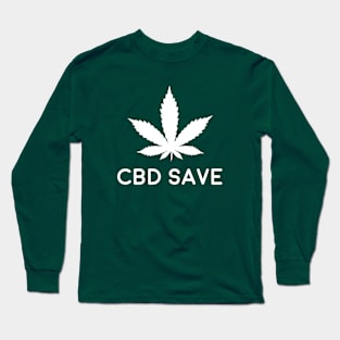 cannabis smoker Long Sleeve T-Shirt